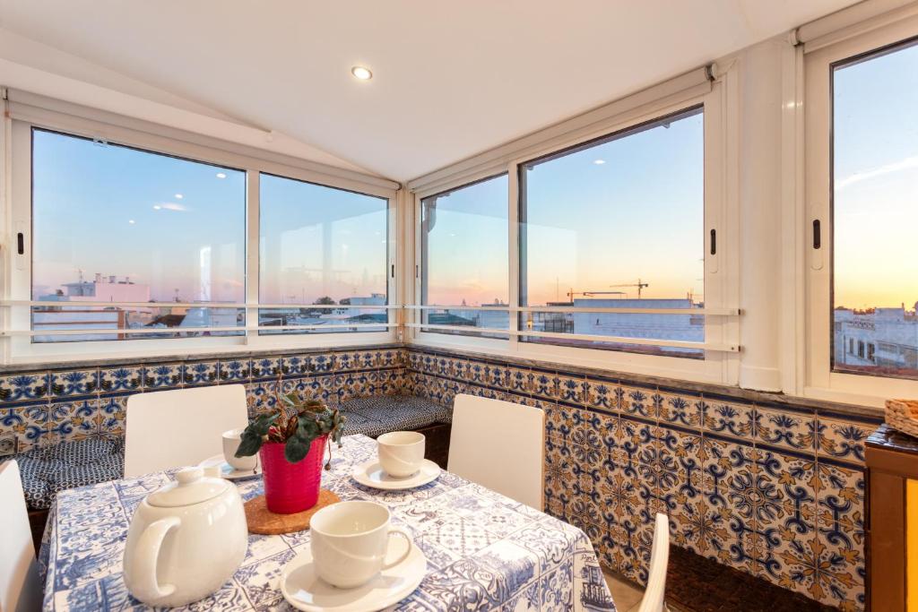 View, AL - Alojamento Local Pension Bicuar in Olhao