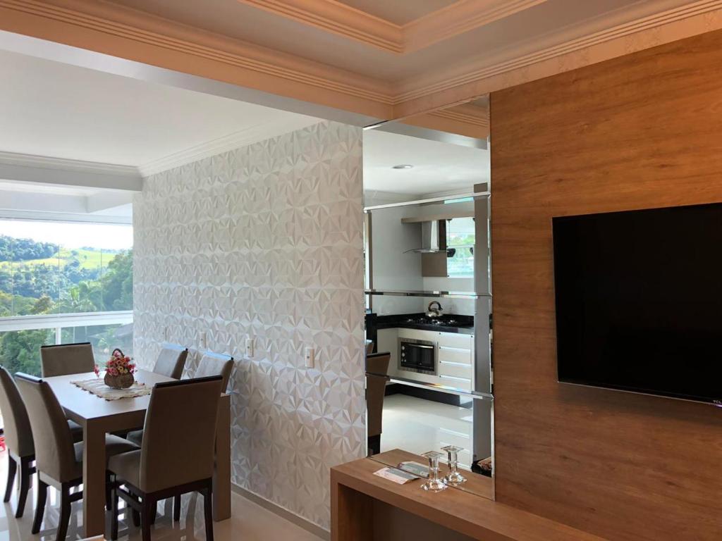 Apartamento 602 Edificio Thermas Palace 전경