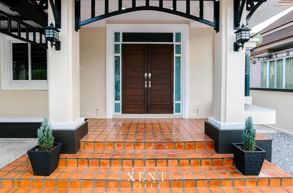 Entrance, XENT POOL VILLA RANONG in Ranong