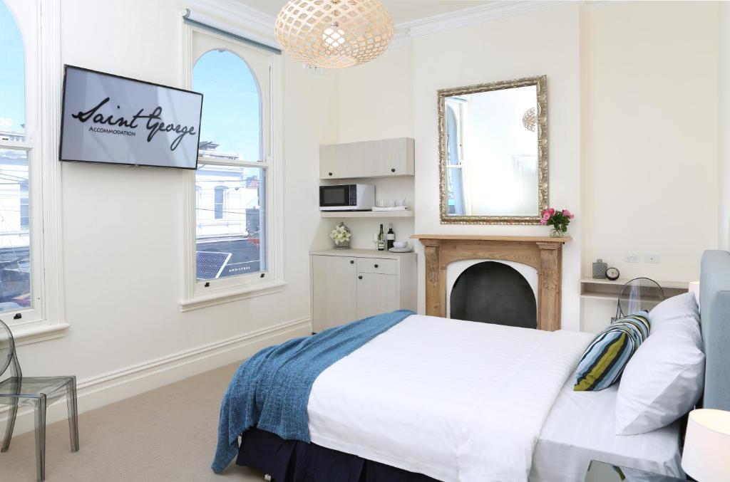 Studio 5 - Saint George Accommodation — Hotel in Melbourne