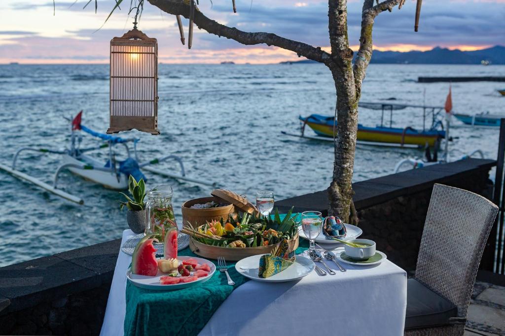 アラム チャンディ ダイブ リゾート (Alam Candi Dive Resort) お料理のイメージ