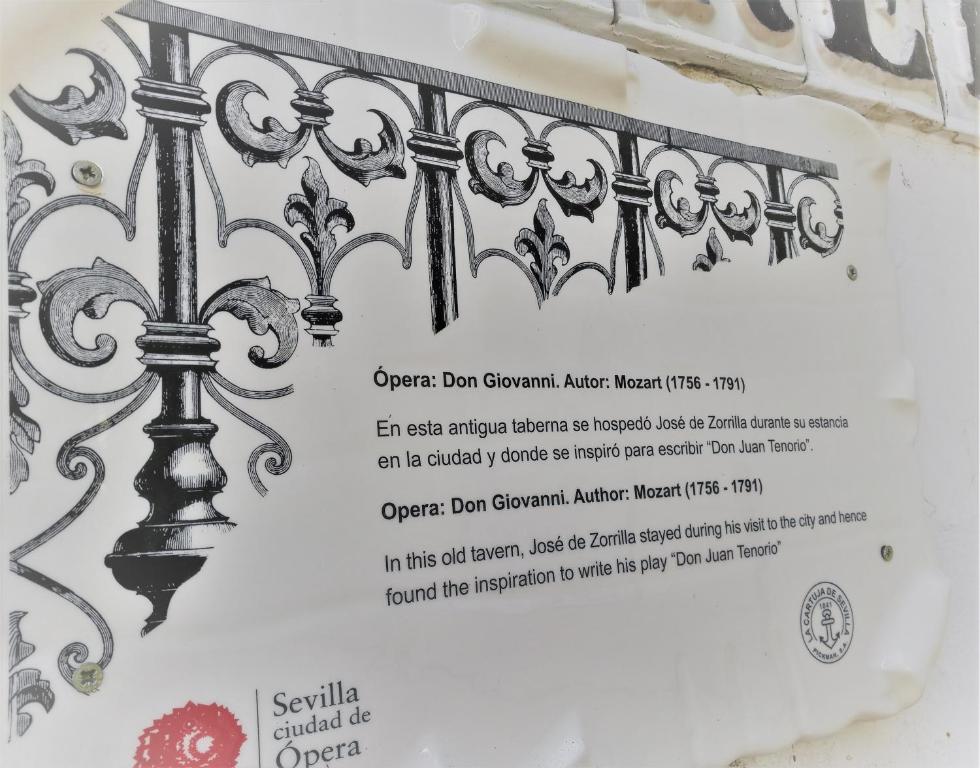 Casual Sevilla Don Juan Tenorio Photo 3