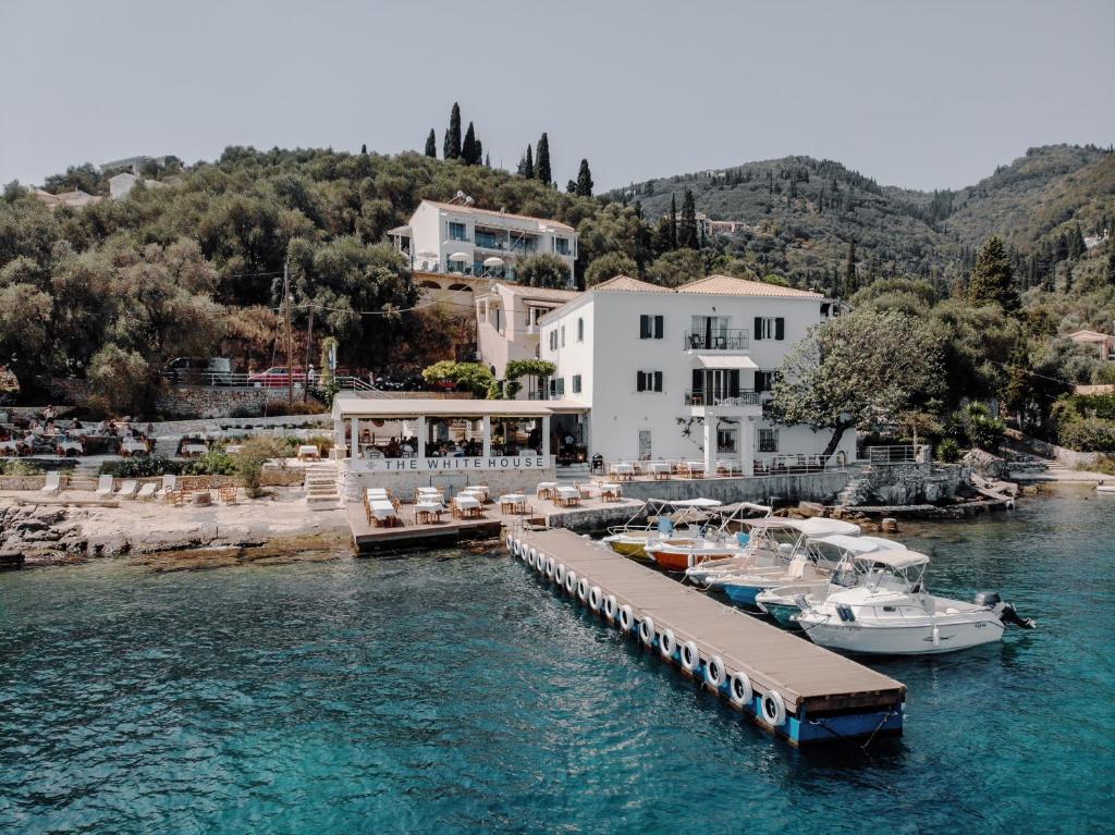 The Durrell White House — Hotel in Corfu Island