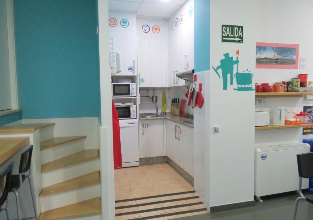 Facilities, Albergue Corredoiras in Padron
