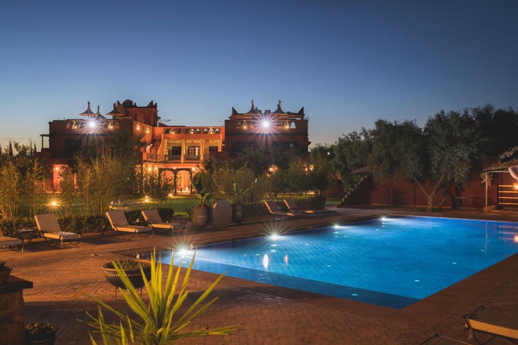 SOBOL Le Chant des Oliviers — Hotel in Marrakech