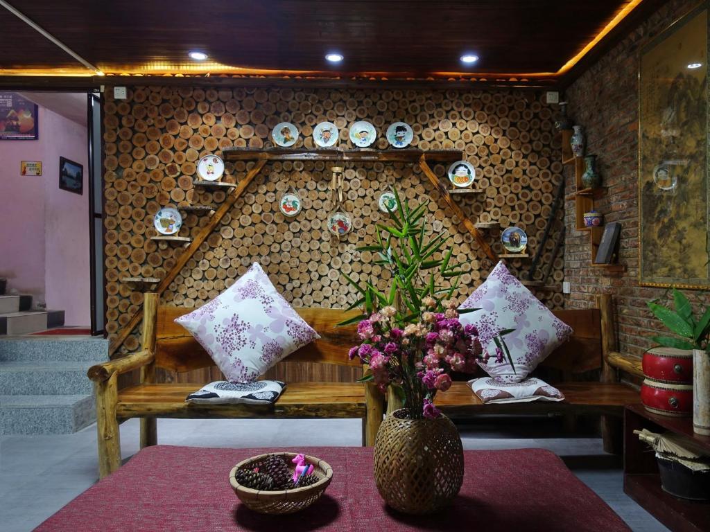 Bar/lounge, Yangshuo Xingping Our Inn in Yangshuo