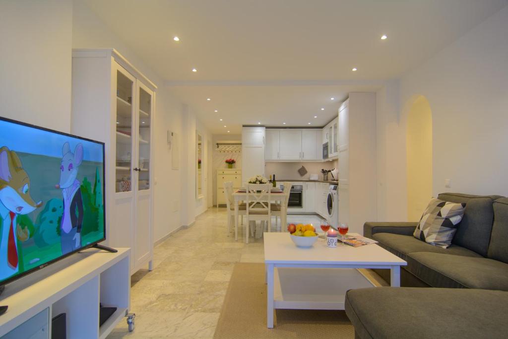 River Playa beachfront apartment, large terrace - 4