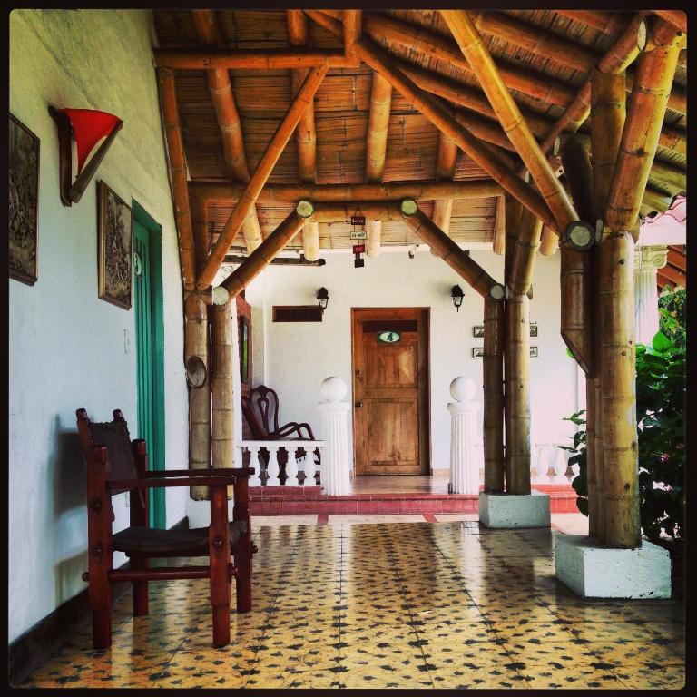 Facilities, Hotel La Coqueta in Montenegro