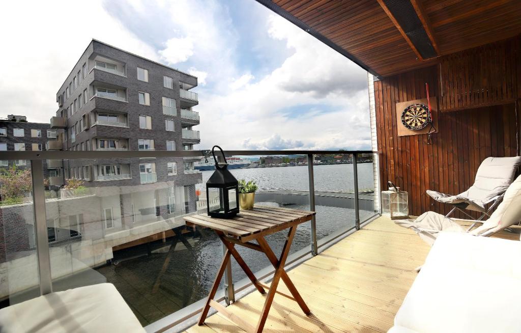 City center Oslo, Luxury Sørenga with sea view, 2 toilet, 2bedrooms