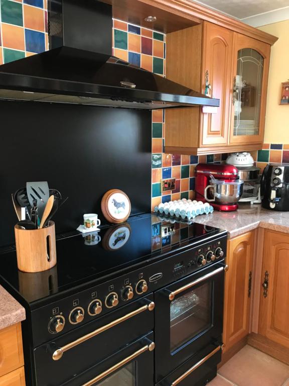 Inchrye Bed & Breakfast キッチン