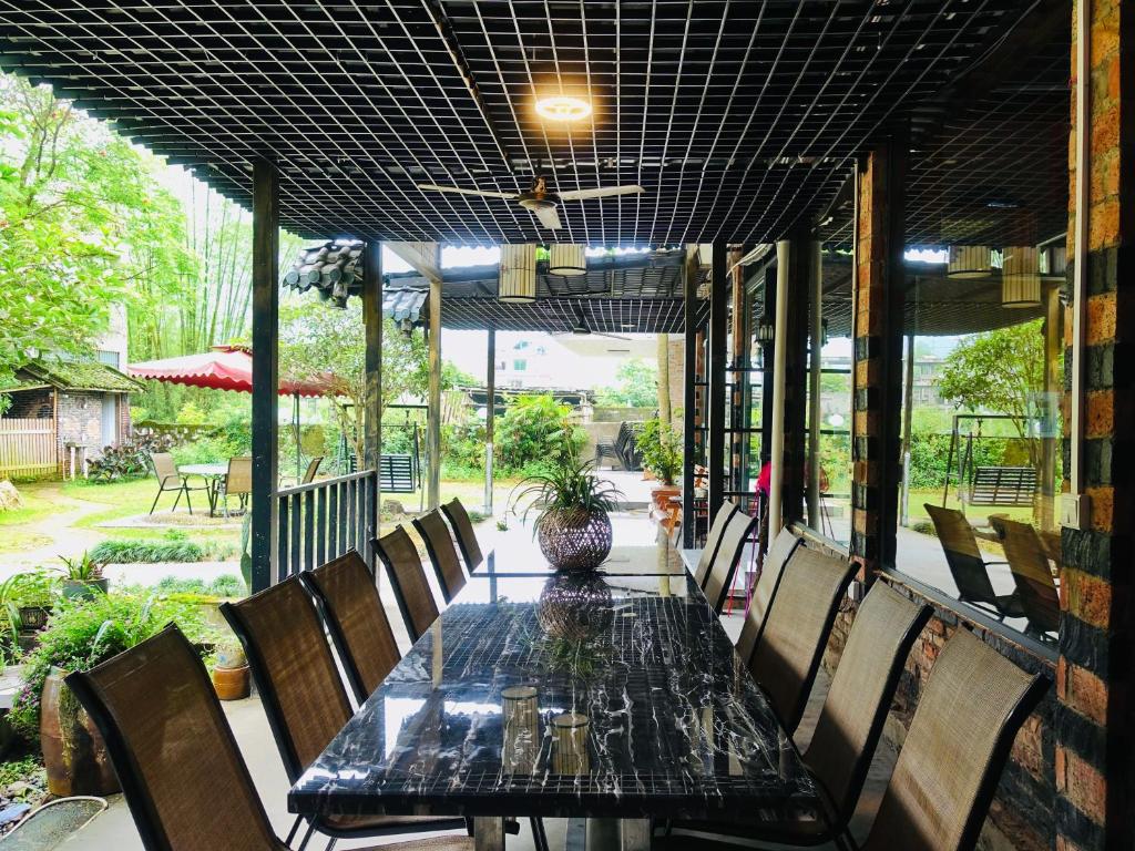 Restaurant, Yangshuo Xingping Our Inn in Yangshuo