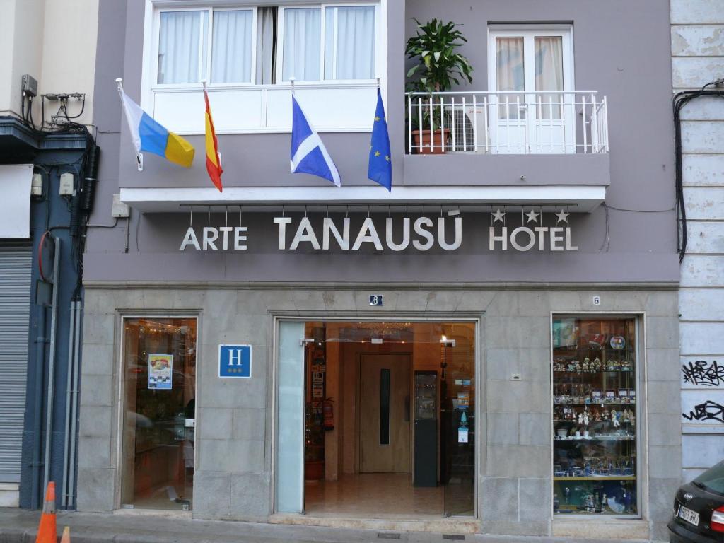 Hotel Tanausu photo