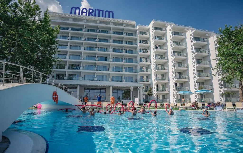 Maritim Hotel Paradise Blue, hotel in Albena