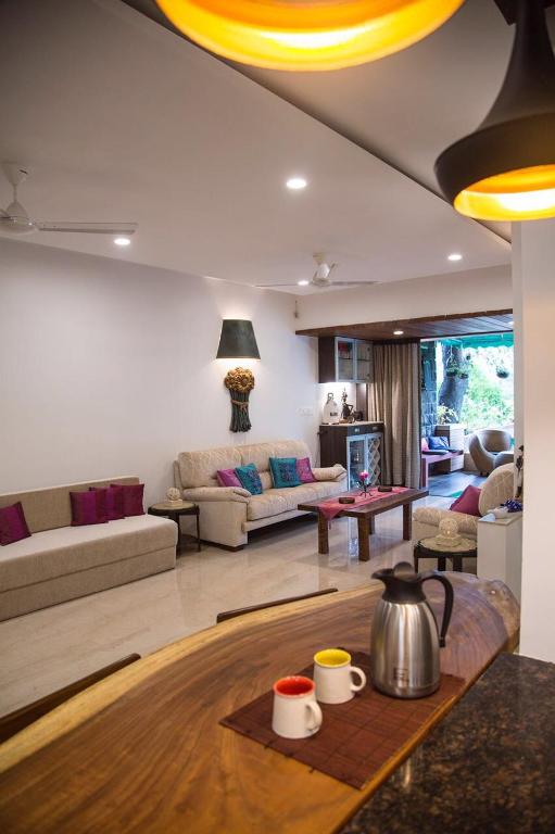 Lavasa Luxury Deck Apartment photo