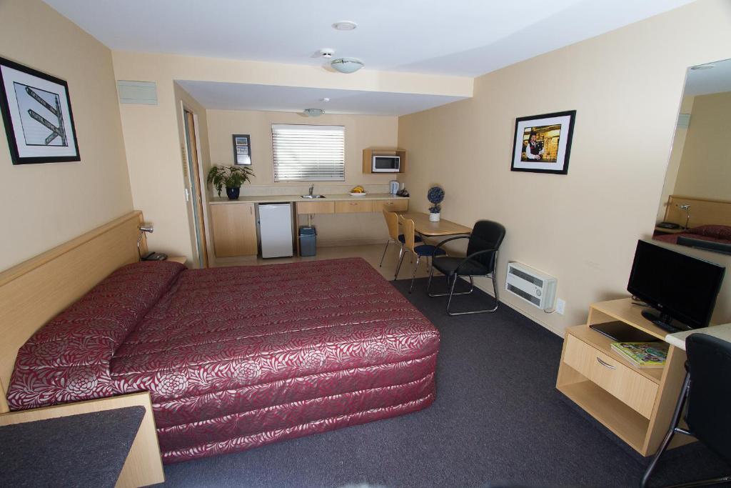 Facilities, Alhambra Oaks Motor Lodge in Dunedin