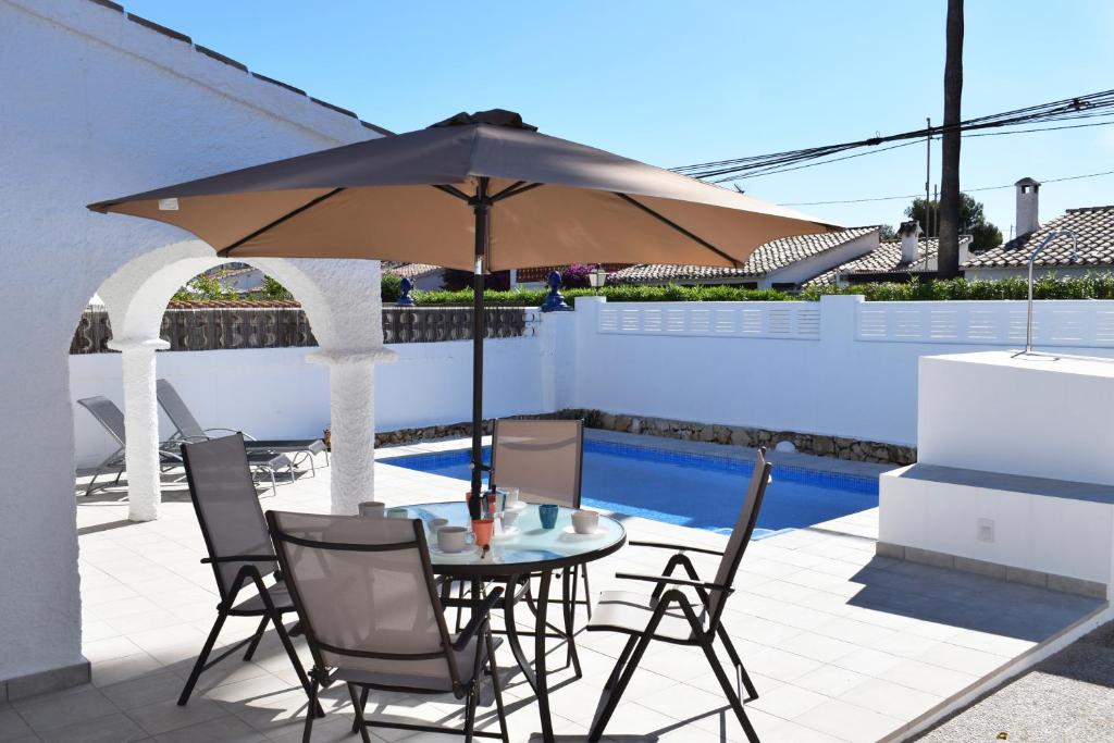 Anacasa Villa Bacalla Piscina Privada Les Marines CH3200 - 3