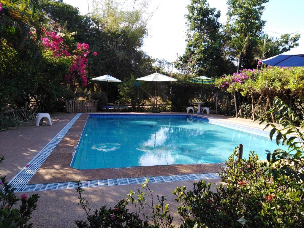 View, Mountain View Guest House in Sukhothai