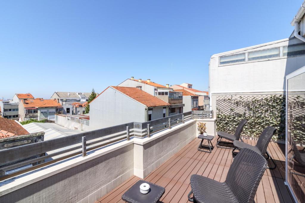 Balcony/terrace, Lindo Vale Guest House in Porto