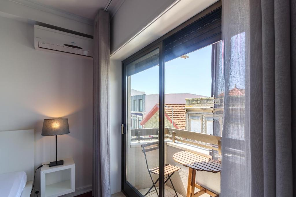 Balcony/terrace, Lindo Vale Guest House in Porto