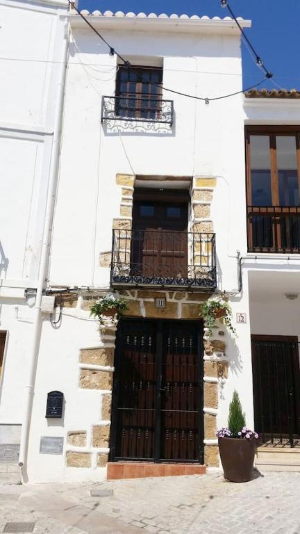 Gemütliches Altstadthaus am Kirchplatz in Calpe - 1