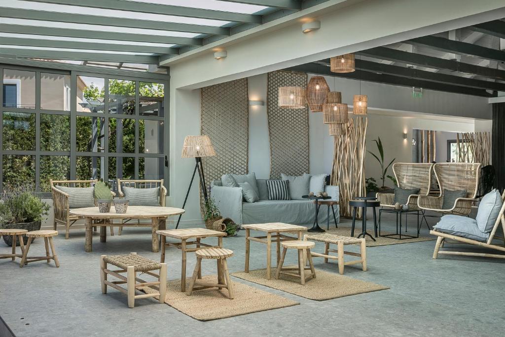 Lobby, Avithos Resort Hotel in Kefalonia