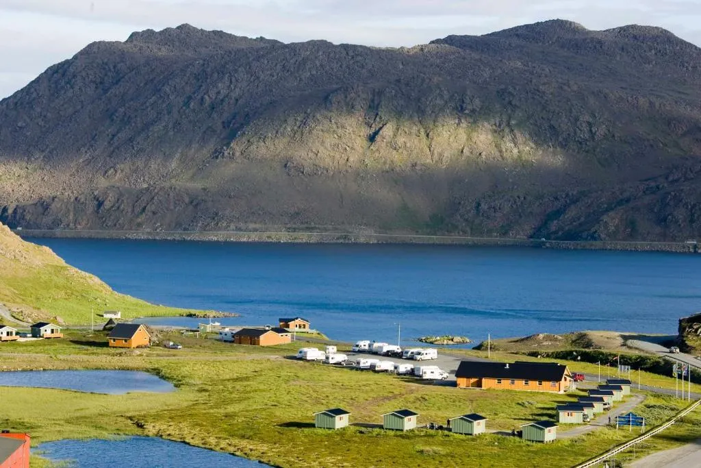 Nordkapp Camping, hotel in Honningsvåg