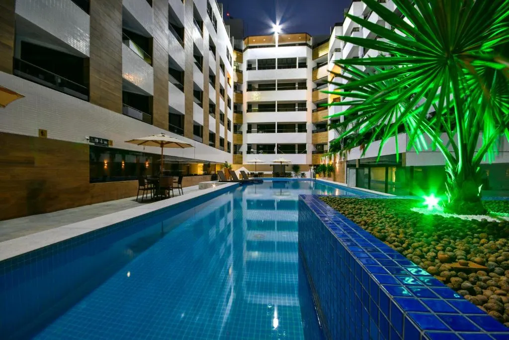 Littoral Gold Flat，位于若昂佩索阿的酒店