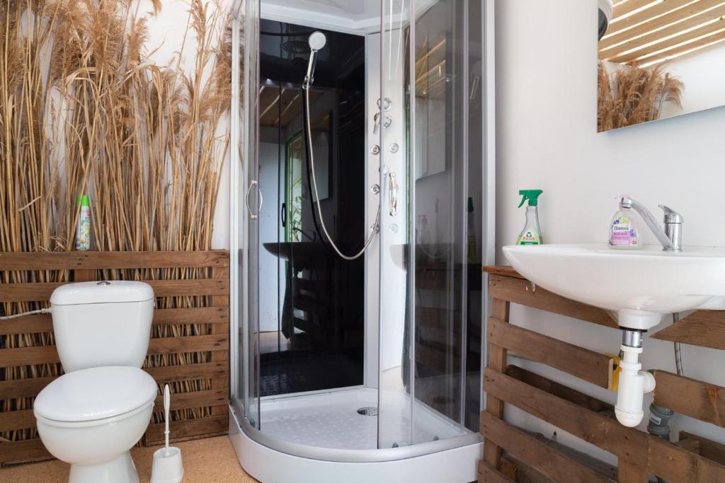 Rastlinky.sk Greenhouse Guestrooms photo
