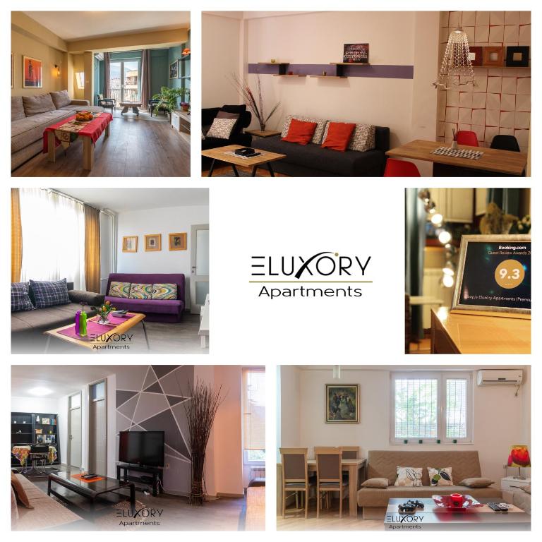 Skopje Eluxory Apartments (Premium Edition) — Hotel in Skopje