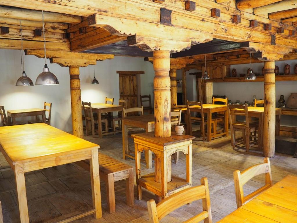 ニンムー ハウス ラダク ア メンバー オブ シークレット リトリーツ (Nimmu House Ladakh - a member of Secret Retreats) レストラン