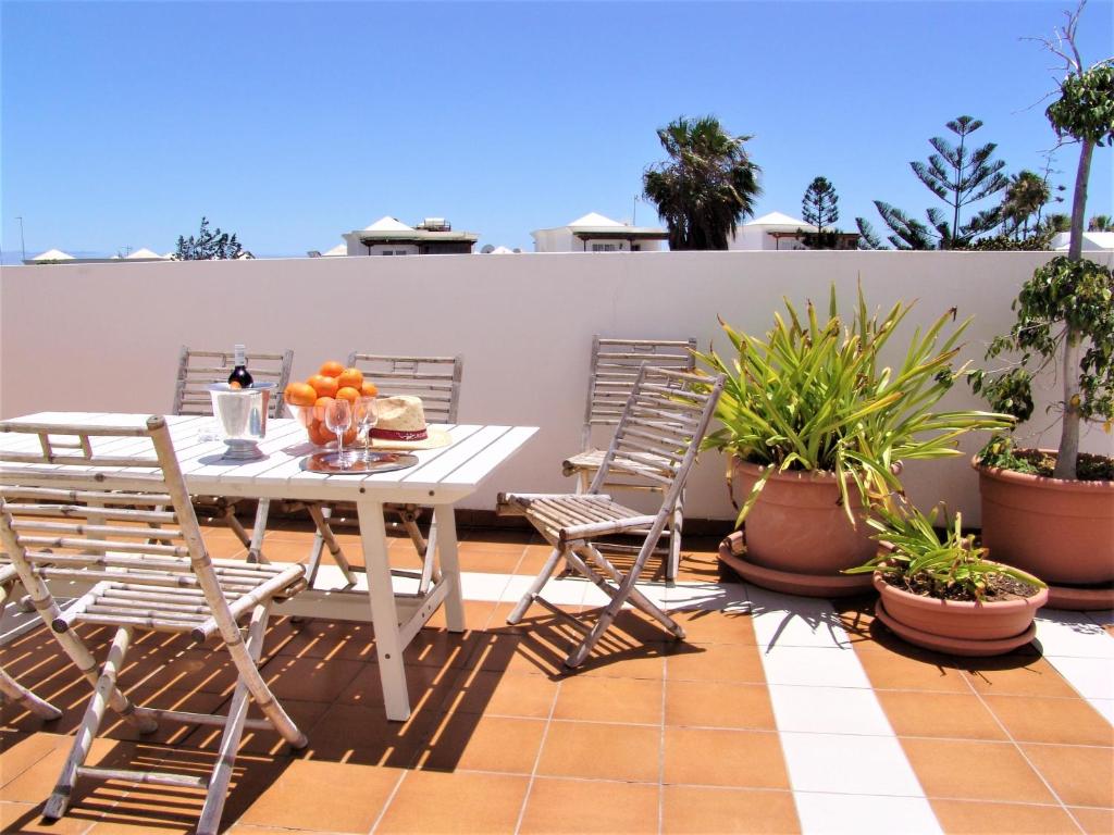 Casas Luis with private pool photo