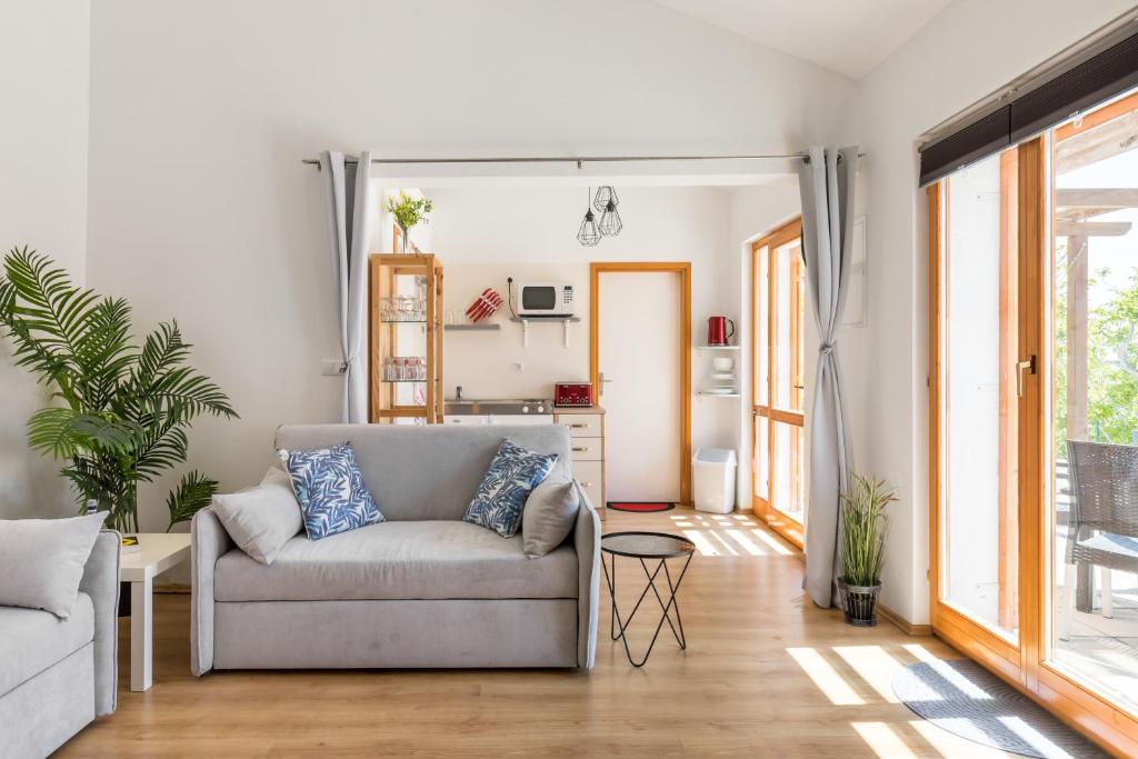 고급스러운 아파트 외관