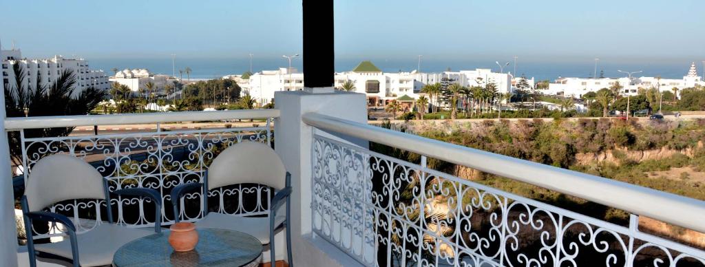 Borjs Hotel Suites & Spa — Hotel building in Agadir, Souss-Massa-Draa
