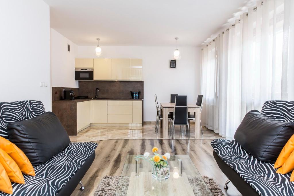 TatryTop Apartamenty Zaciszne 전경
