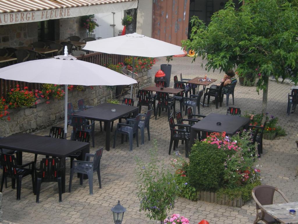 L'Auberge Fleurie 수영장