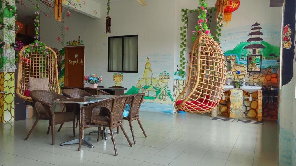 Facilities, Old Town guesthouse in Malacca