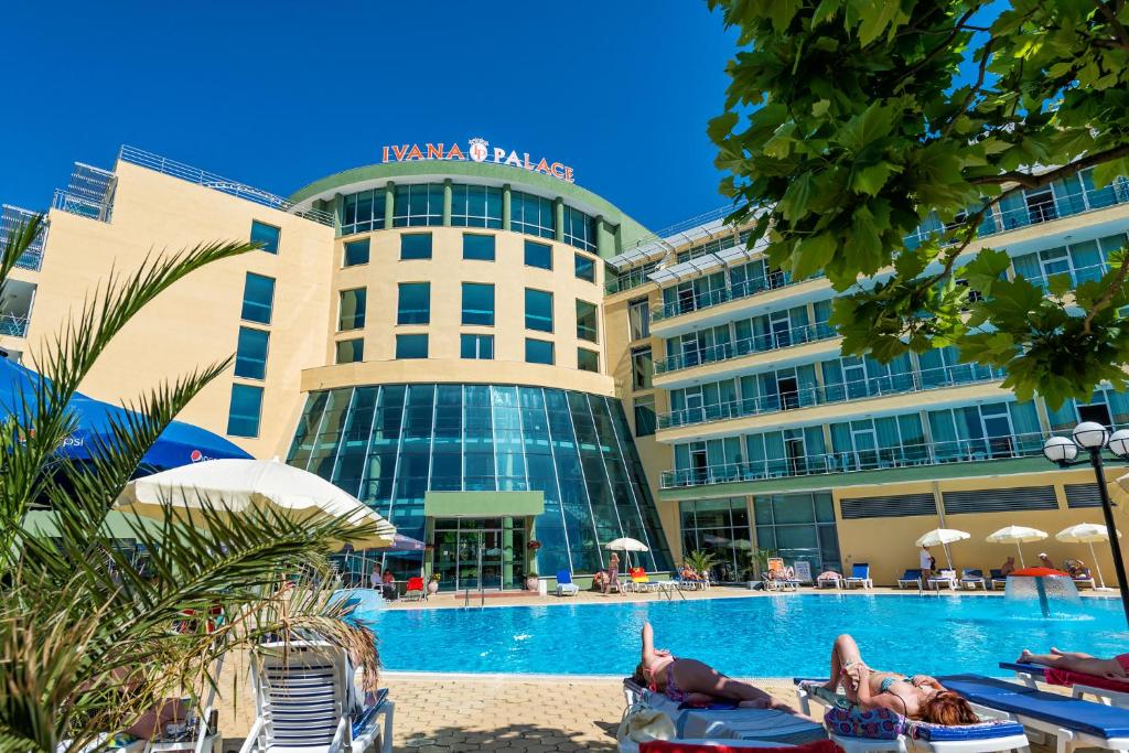 Ivana Palace Hotel — Hotel in Nessebar