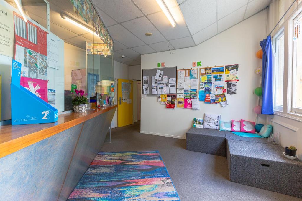 Facilities, BK Hostel in Auckland