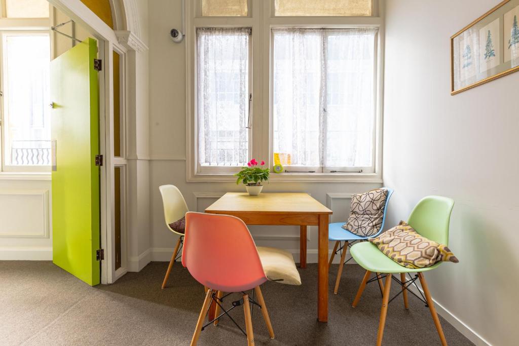 Recreational facilities, BK Hostel in Auckland