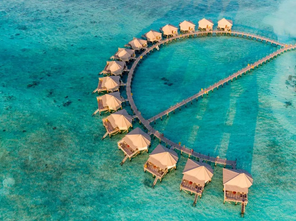Komandoo Island Resort & Spa, Hotel in Komandoo