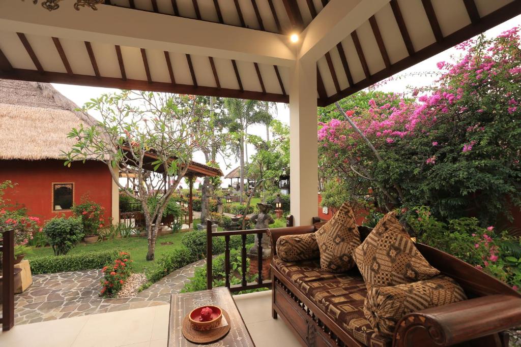 Terraza/balcón