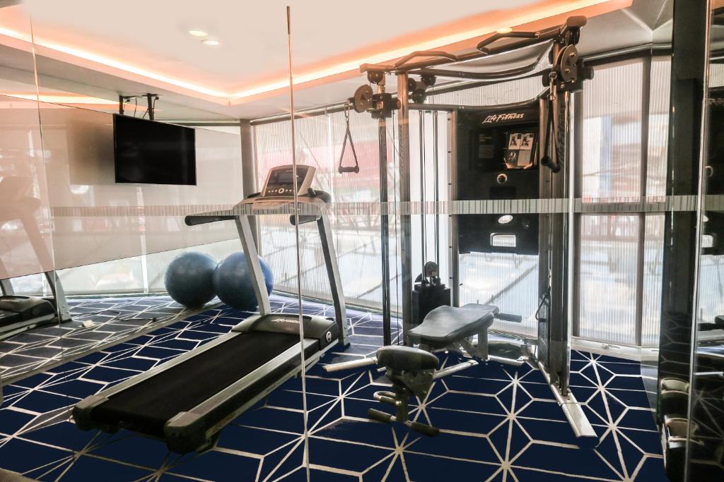 Fitneszközpont