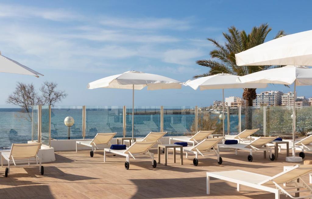 Hotel Palia Sa Coma Playa — Beach in S'Illot, Balearic Islands