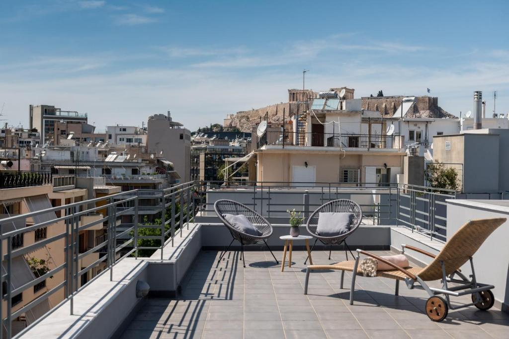 12 Keys Athens Apartments 내부