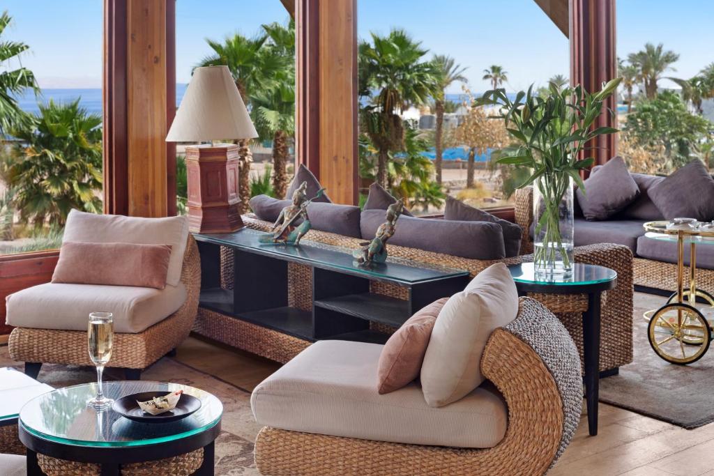 Lobby, Orchid Hotel Eilat in Eilat