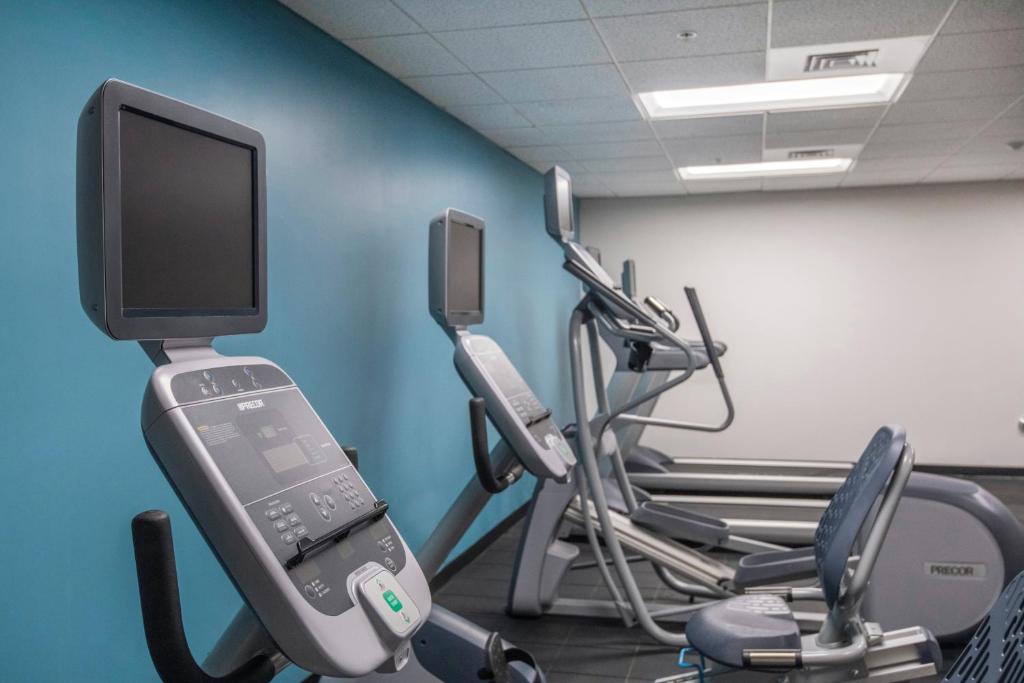 Fitness center