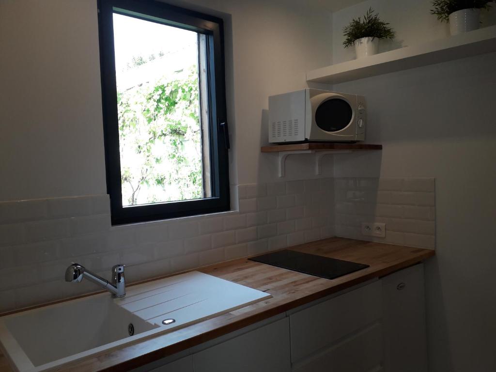 Studio avec jardin et stationnement gratuit à Rouen - 3