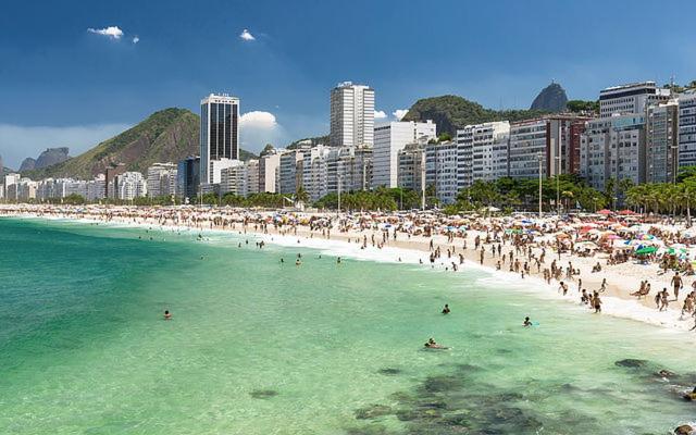 Apart hotel Copacabana Proximo a praia photo