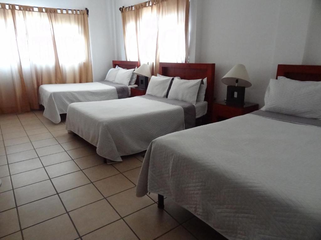 Hotel San Miguel Penjamo 전경