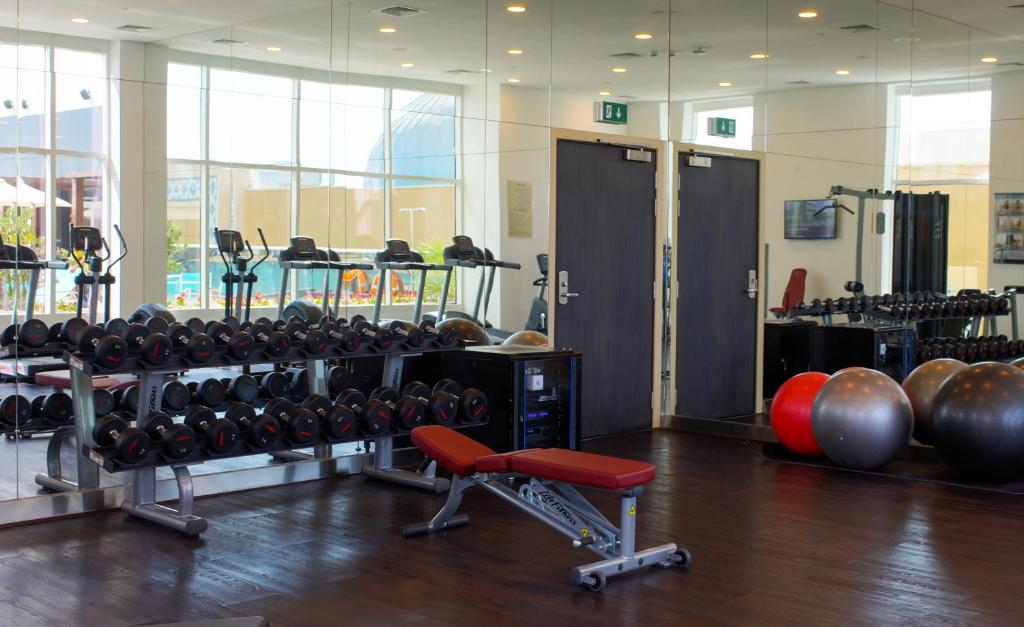 Fitness center